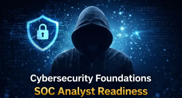 Cybersecurity Foundations – SOC Analyst Readiness
